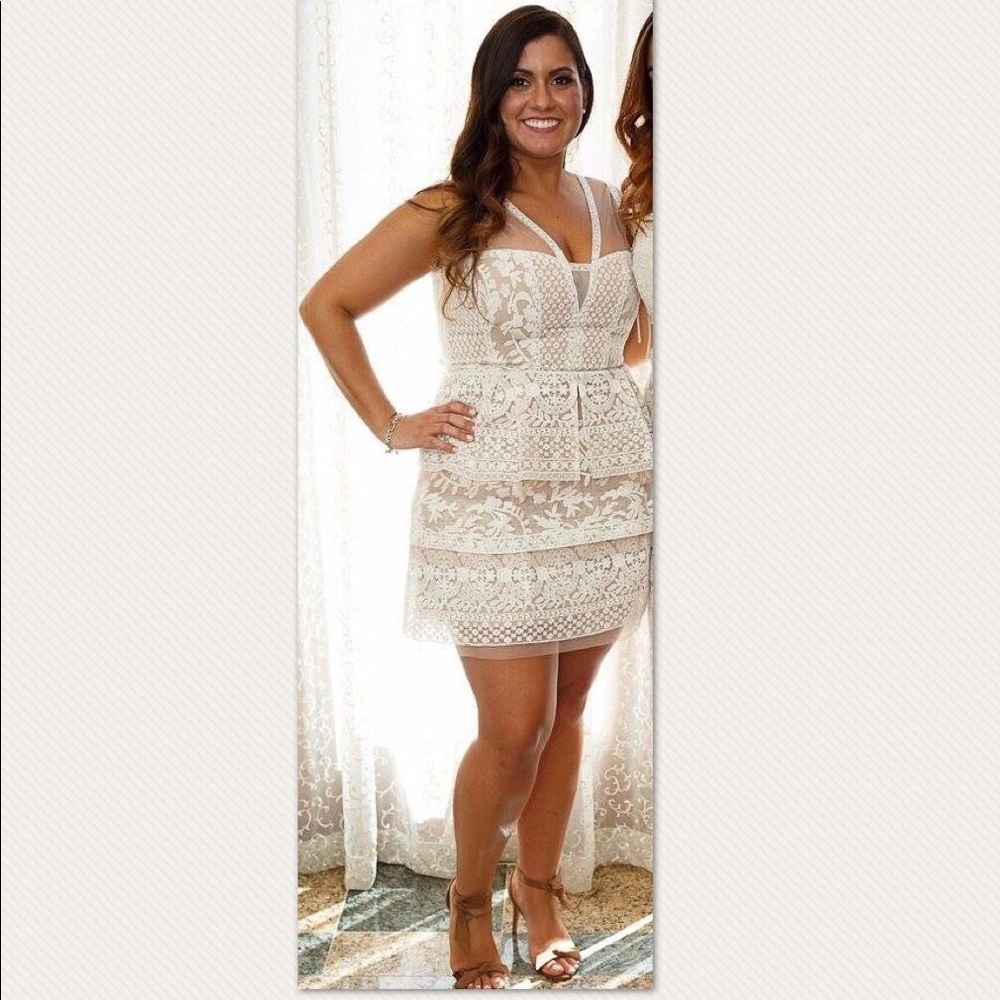 BCBG Lace dress